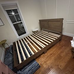 Queen Bed Frame 
