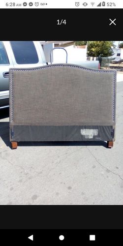 Brown Queen Bedframes All Complete Only $40. Firm!!!