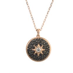 Swarovski Gold Crystal Locket