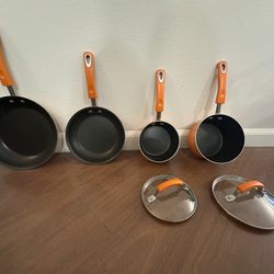 Rachel Ray 4-Piece Nonstick Cookware Set – $30 OBO