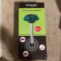 Solar Snake Repeller 