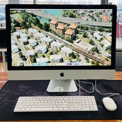 Apple iMac 27” 2013 3.2GHz i5 14GB 1TB Crack Screen Fully Functional ~See Pics