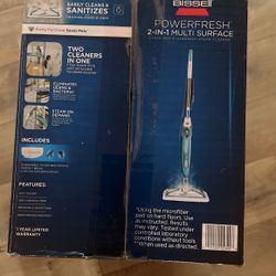 Bissell Steam Cleaner 