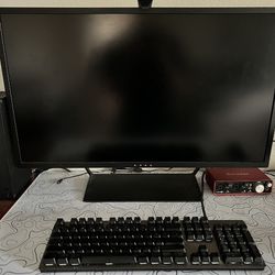 OMEN by HP 32-inch QHD Gaming Monitor with Tilt Adjustment and AMD FreeSync Technology (Blac