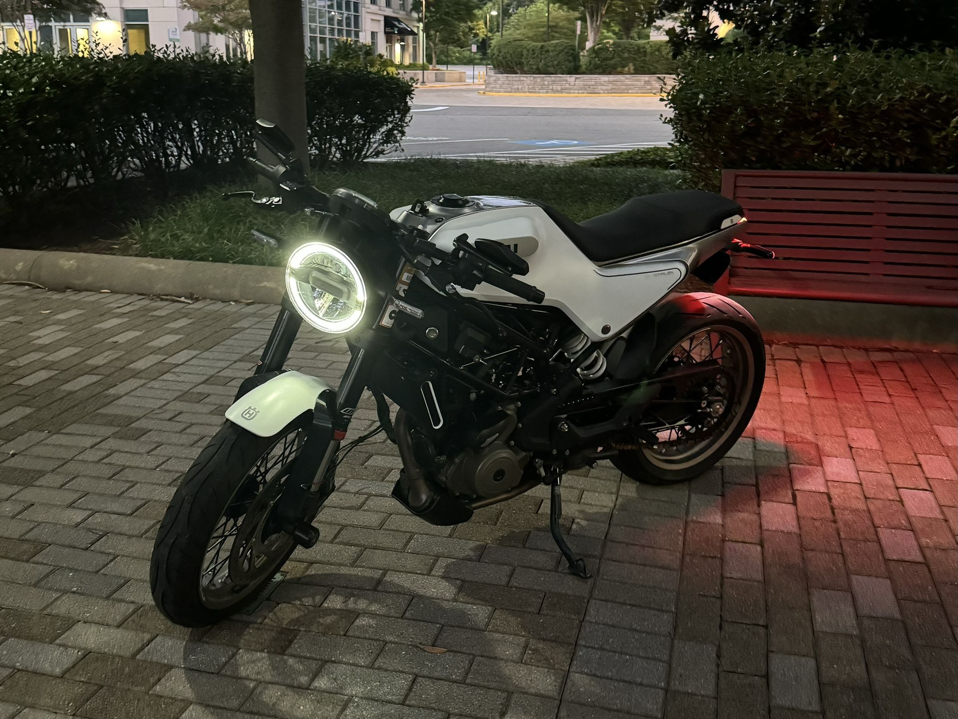 Husqvarna Vitpilen Motorcycle