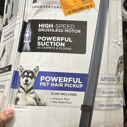 Shark IX141 Cordless Pet Stick Vacuum.