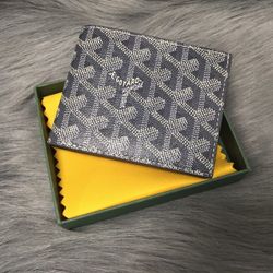 Goyard Victoire Wallet Grey