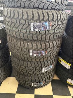 ✅ 35 x 12 50’R 20 vendo llantas nuevas Marca Supermax