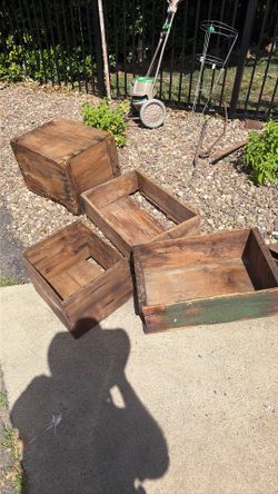 Antique boxes