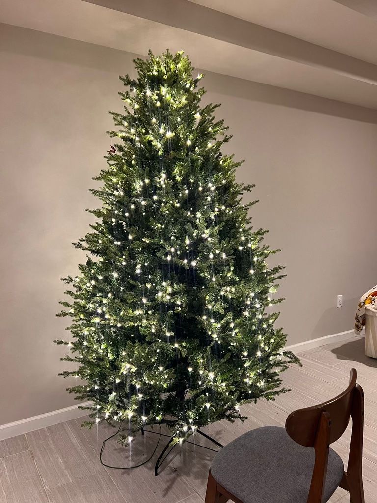 7.5 ft. Eastcastle Balsam Fir PreLit Christmas Tree for Sale in