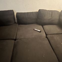 TV & Couch