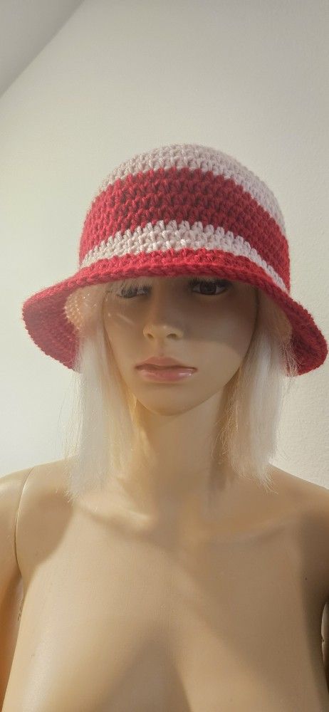 Handmade Crochet Bucket Hat