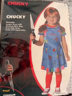Toddler Chucky Costume 4T