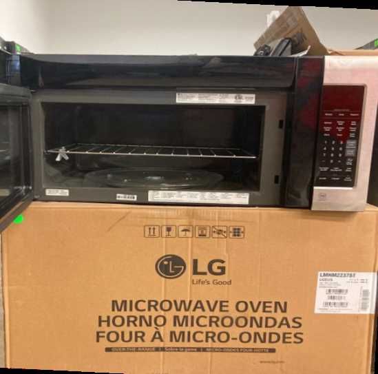 LG 2.0 Cu Microwave LMV2031ST LI5
