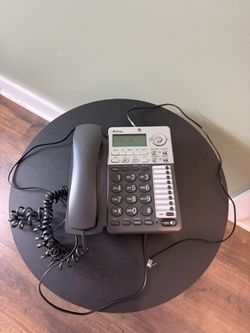 AT&T Corded Telephone with Caller ID - Silver/Black (AT ML179239)