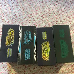 4 Etbs Full Of Bulk And Other Game Items