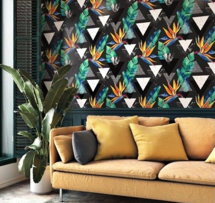 5 Rolls Of Peel And Stick Wallpaper