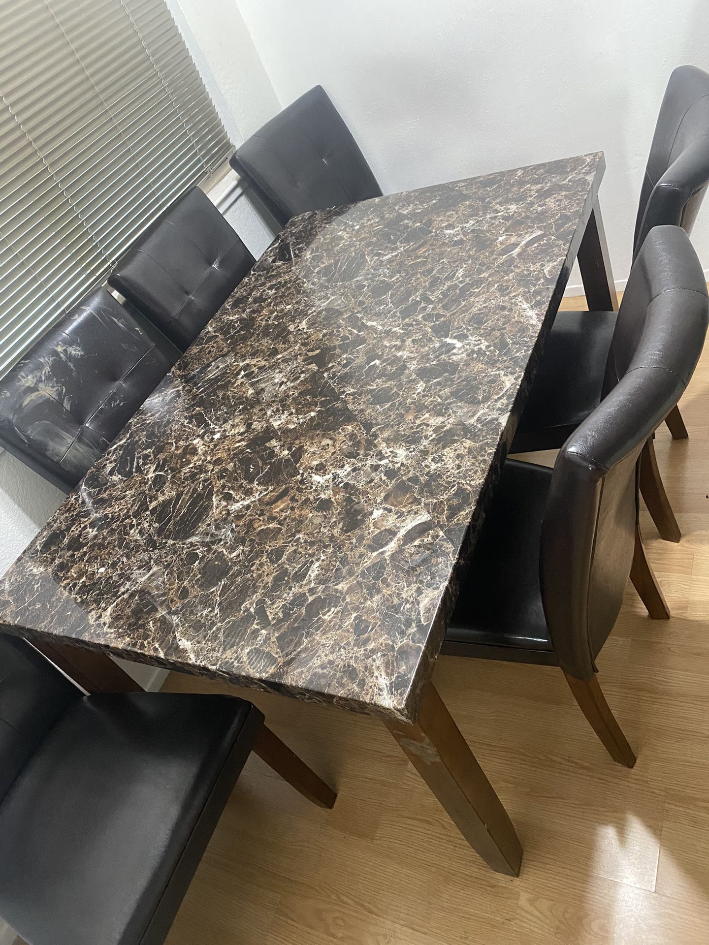 Marble Table