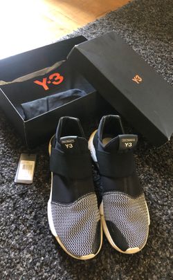 Y-3 QASA LOW II size 10.5