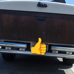 Nissan 1997 Hardbody Defensa 