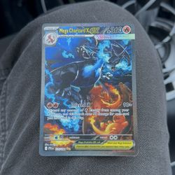 Mega Charizard X Ex 