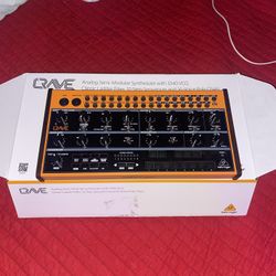 Behringer Crave Analog Synthesizer 