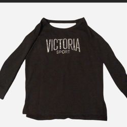 Victoria Secret Sport Open Back Pullover Size Small 