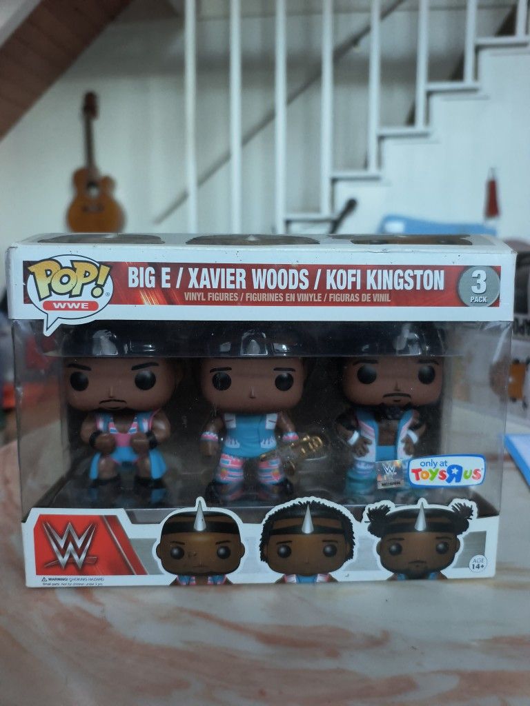 Funko Pop Wwe