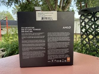 AMD Ryzen 7 7700X 8-Core, 16-Thread Unlocked Desktop Processor