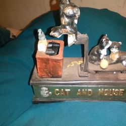 Vintage Mechanical Bank
