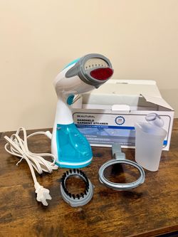 BEAUTURAL Handheld Steamer - Rarely Used - 3 Attachments
