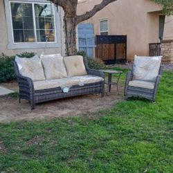 3 piece patio furniture set outdoor patio furniture mix match patio furniture set 🆕