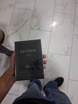 Mens Dior Sauvage Elixir cologne