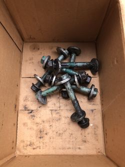 Mazda Miata Alignment Bolts (90-05)