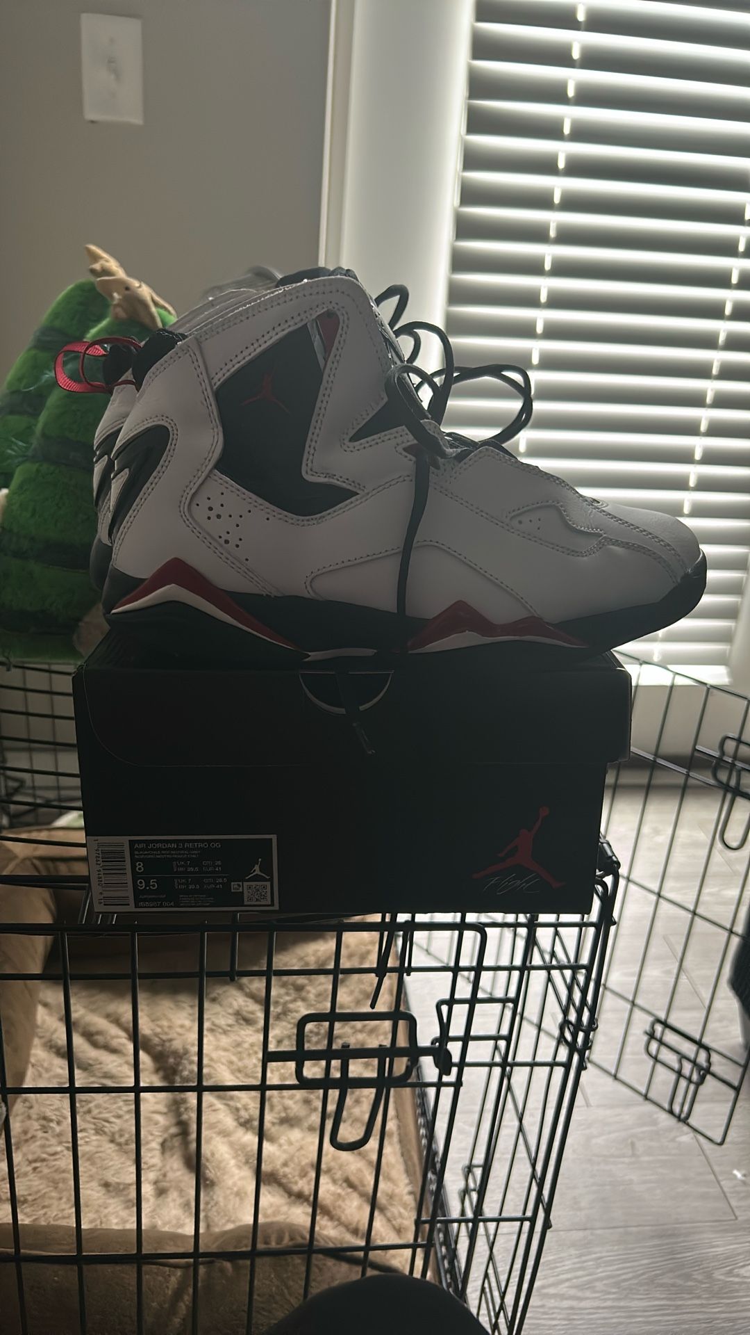 Air Jordan’s Size 8 Men