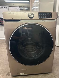Samsung front load washer