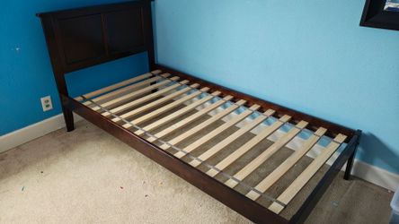 Twin bed & mattress