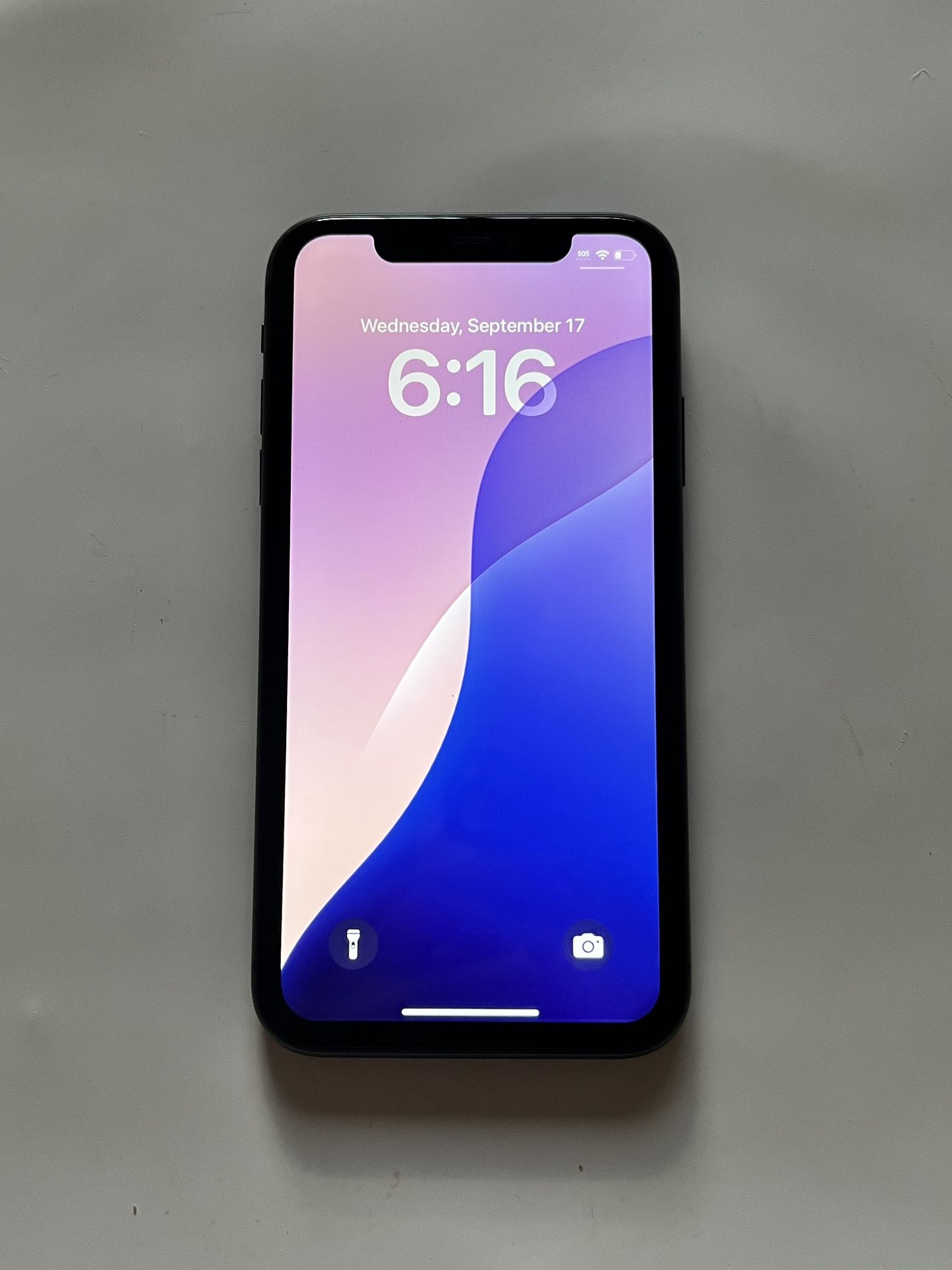 iPhone 11 128GB Black unlocked No Face ID 76% battery
