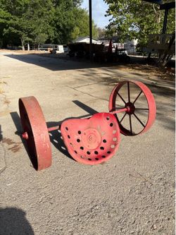 Antique farm decorations