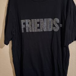 Vlone Friends Rhinestone Shirt 
