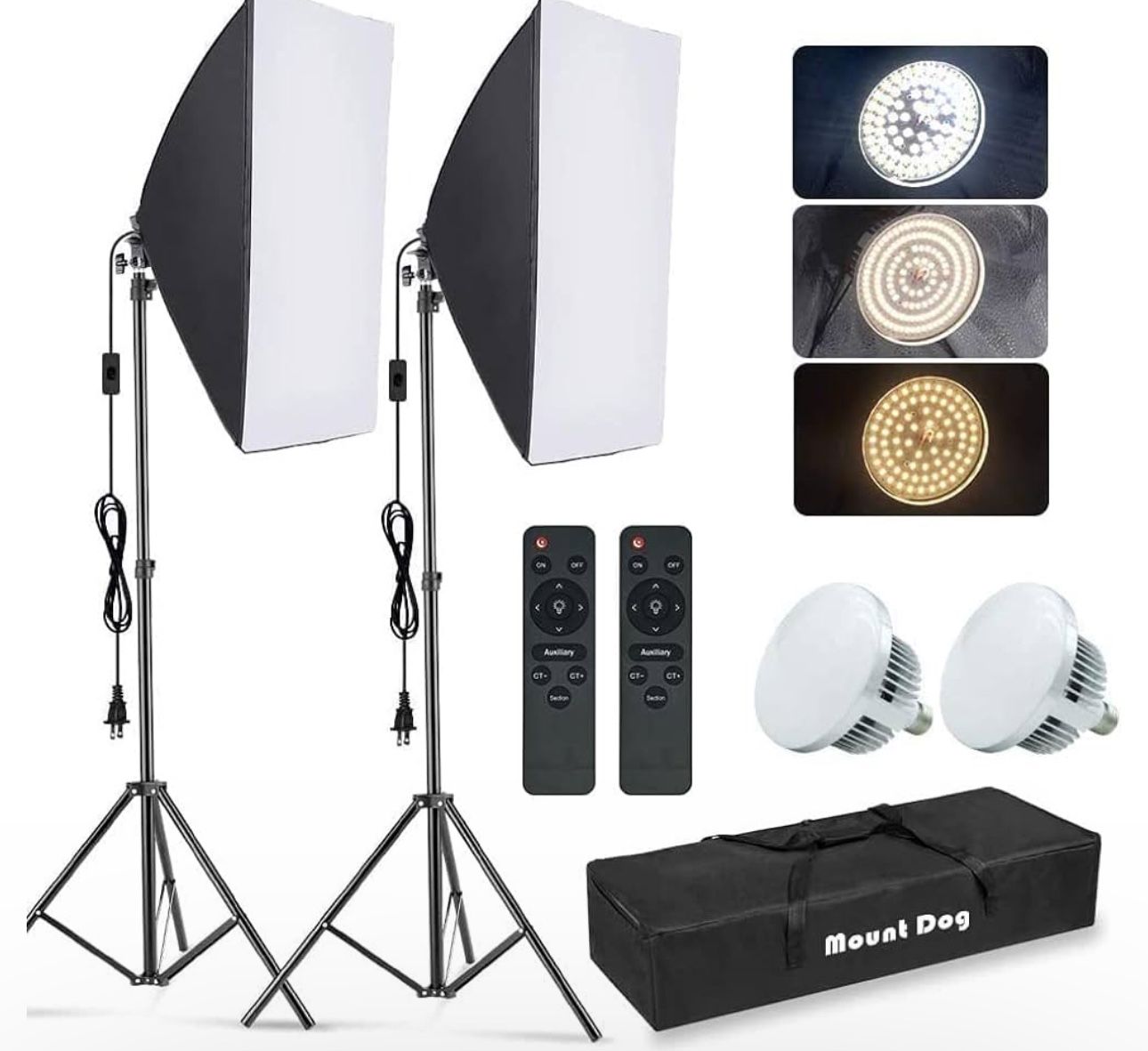 Mount Dog Lightning Kit