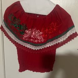 Mexican blouse size M