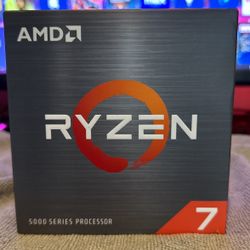AMD RYZEN 7 5700x 