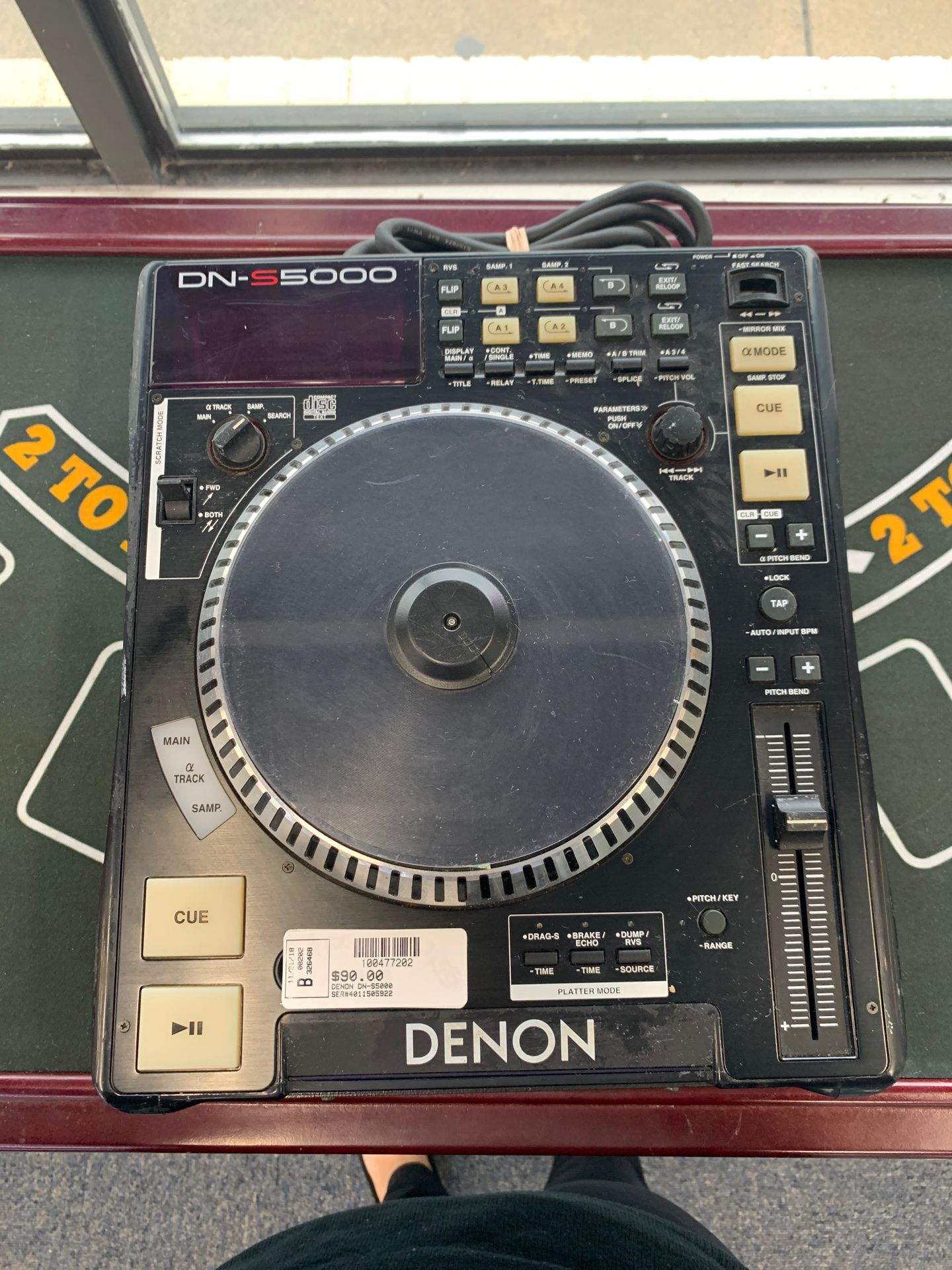 Denon DN-s5000