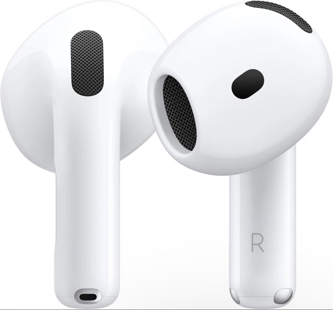 Apple AirPods 4 * Earbuds Bluetooth Headphones 4th Gen Active Noise Cancellation