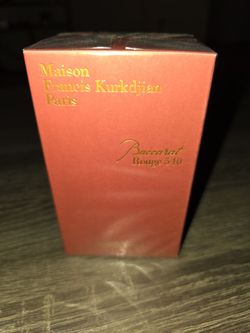 Maison Francis Kurkdjian Baccarat Rouge 540 Perfume