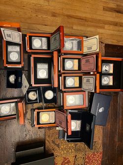 American Silver Eagle Coin Collection Lot