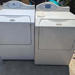 Washer N Dryer Set (Sold As Is)