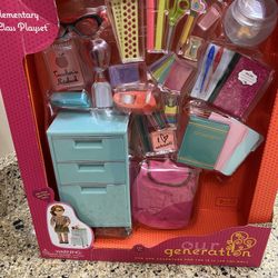 Harry Potter Robe, Wedding Dress And Doll Classroom Set 