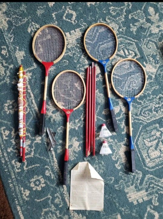 Vintage Badminton Set